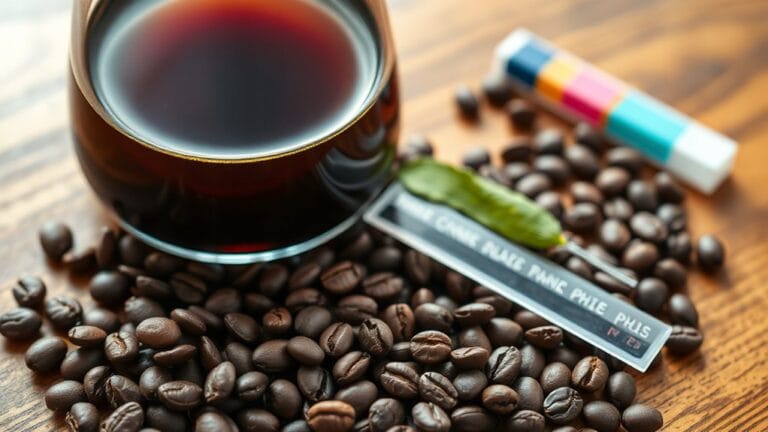 ph influences coffee flavor