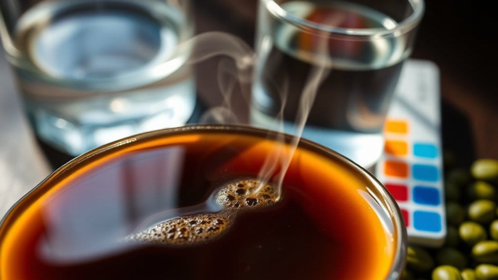 ph level affects coffee acidity