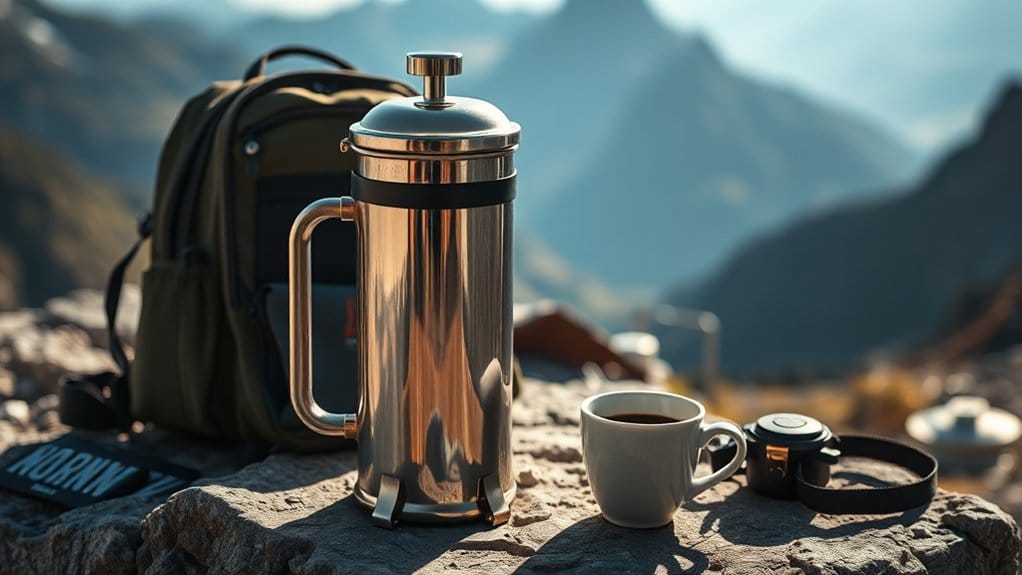 portable coffee brewing solution
