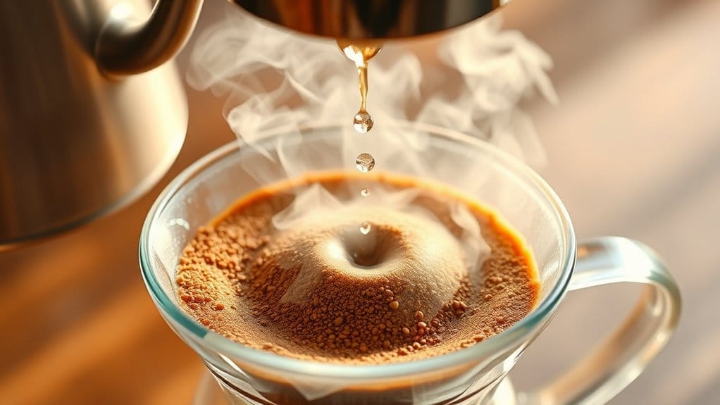 pour over coffee brewing techniques