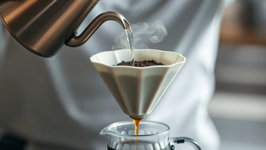 pouring techniques enhance extraction