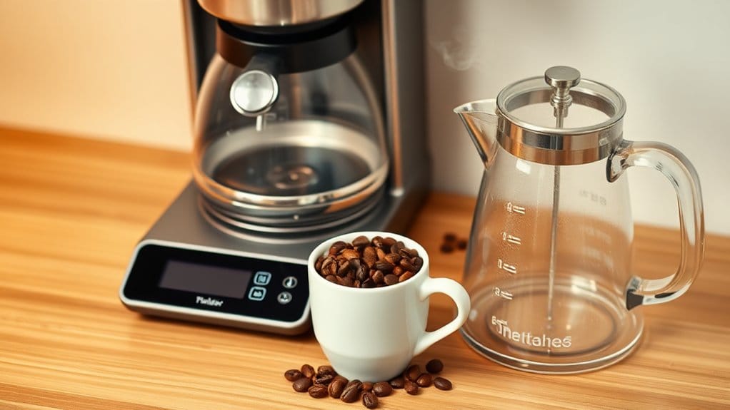 precise coffee measurement scales