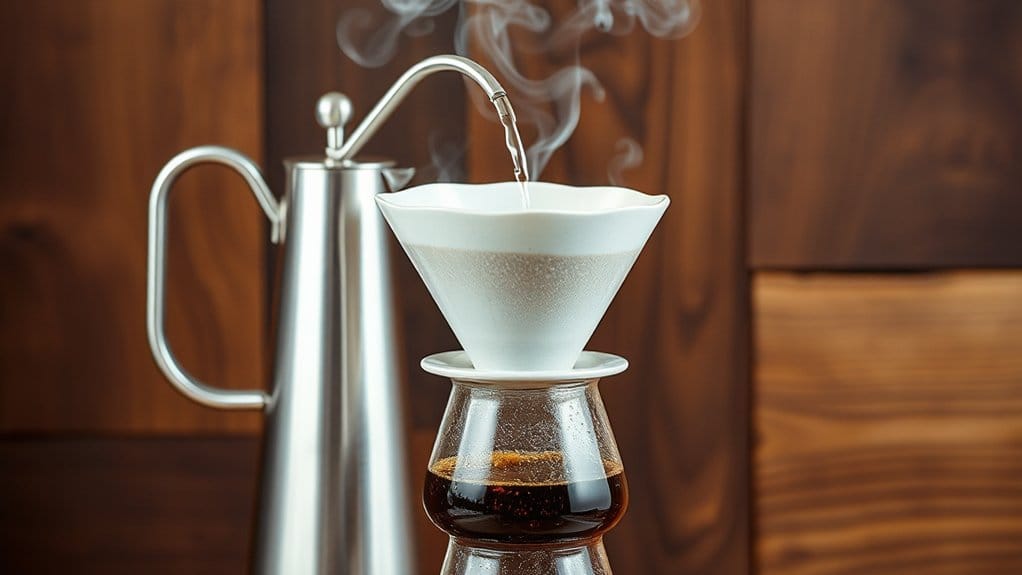 precise temperature enhances flavor