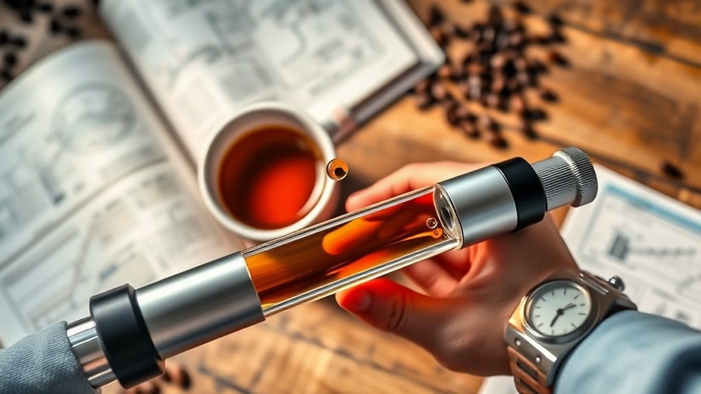 precision coffee flavor measurement