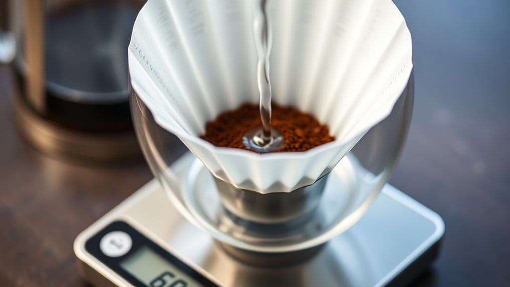 precision enhances coffee brewing