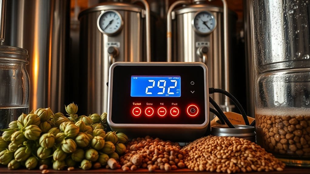 precision temperature control brewing