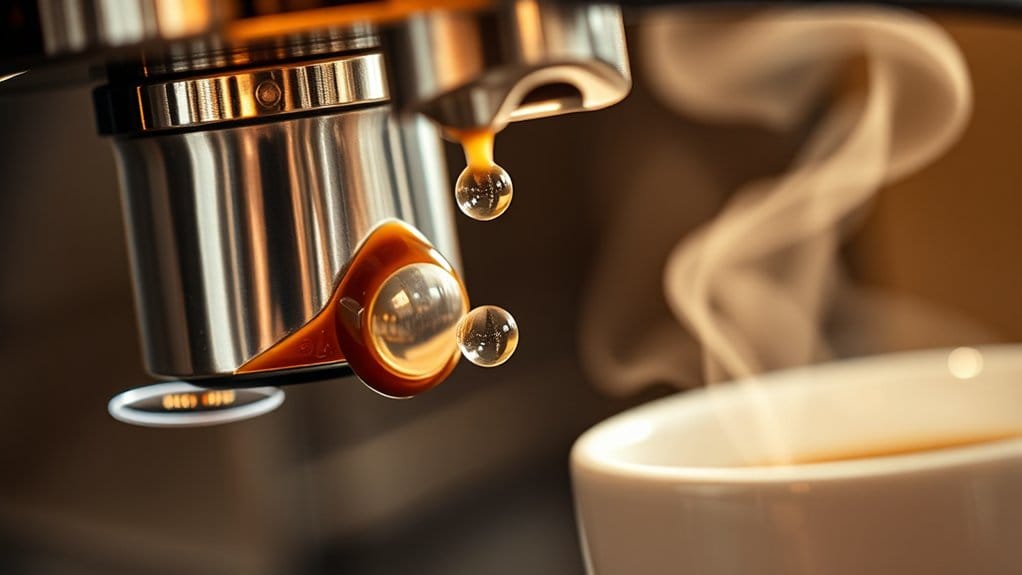 pressure impacts espresso flavor