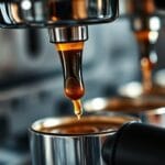 pressure influences espresso extraction