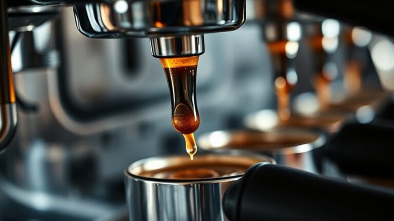 pressure influences espresso extraction