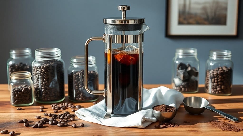 proper cold brew storage