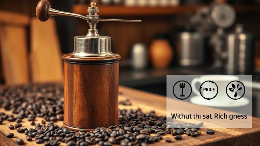 quality manual coffee grinders