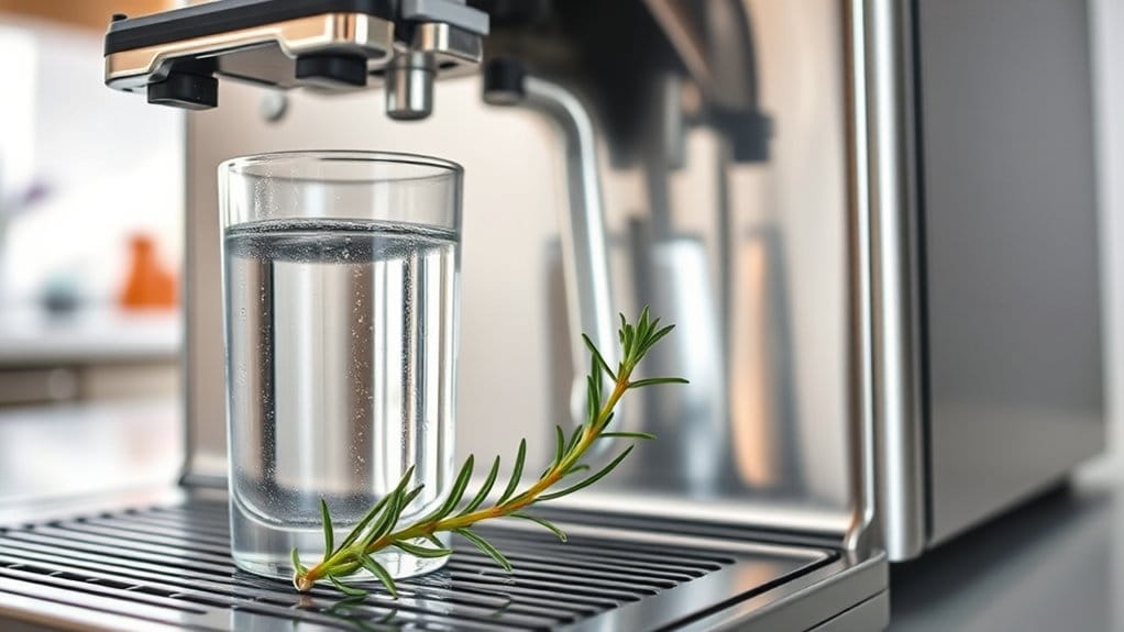 quality water enhances coffee