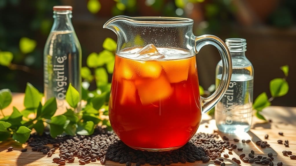 quality water enhances extraction