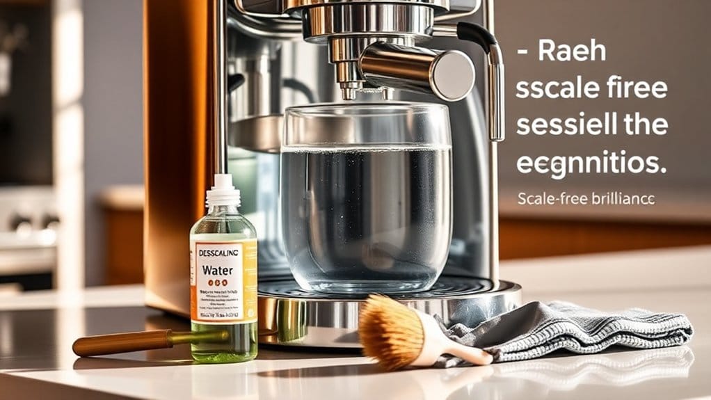 regular coffee machine maintenance