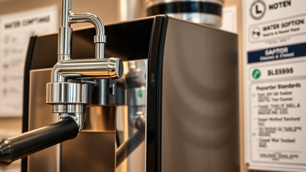 regulatory coffee equipment safety