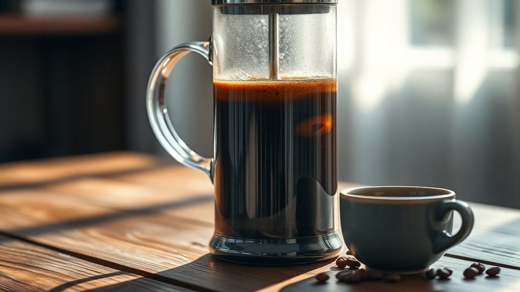 rich full bodied coffee experience