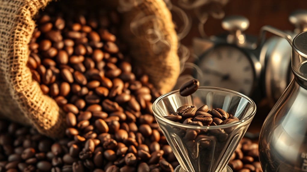 roast level affects degassing