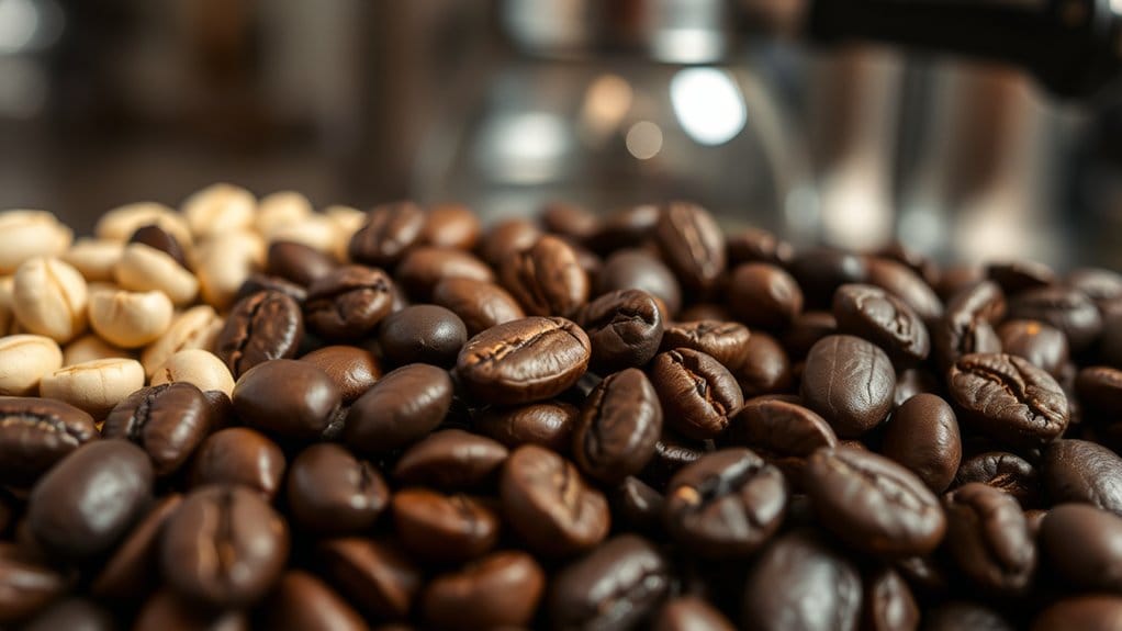 roast levels influence flavor