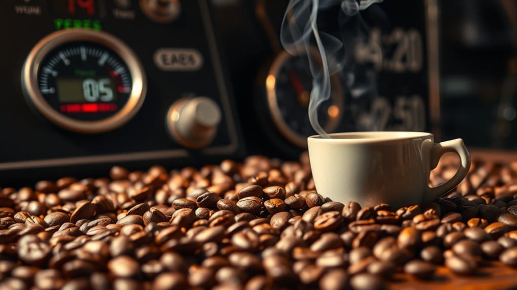 roast profiles and timing