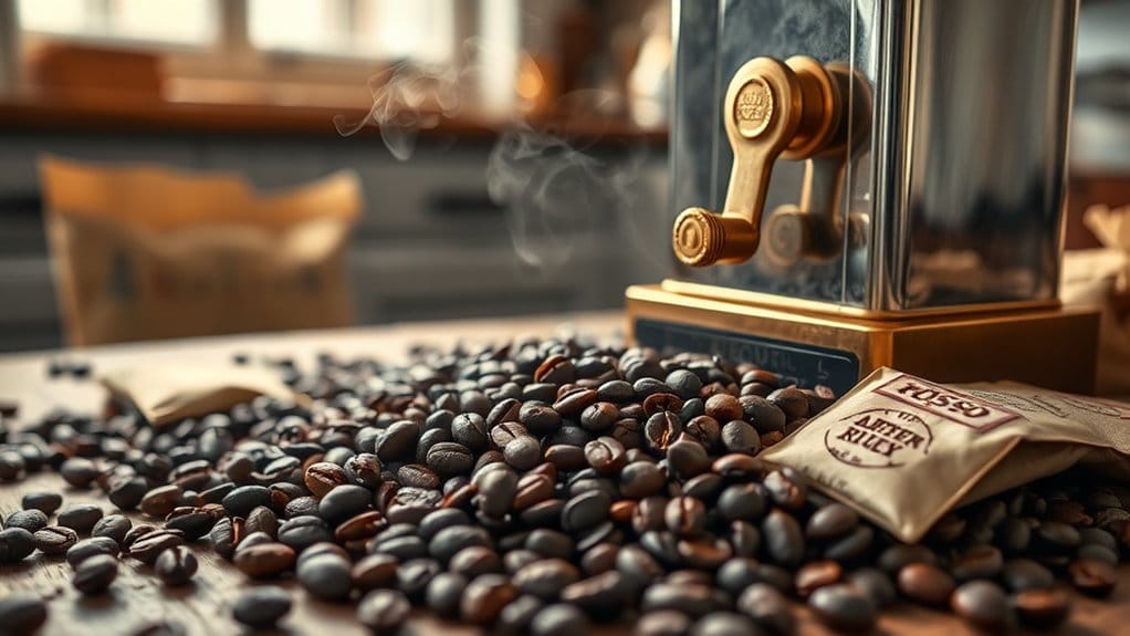 roast your own coffee