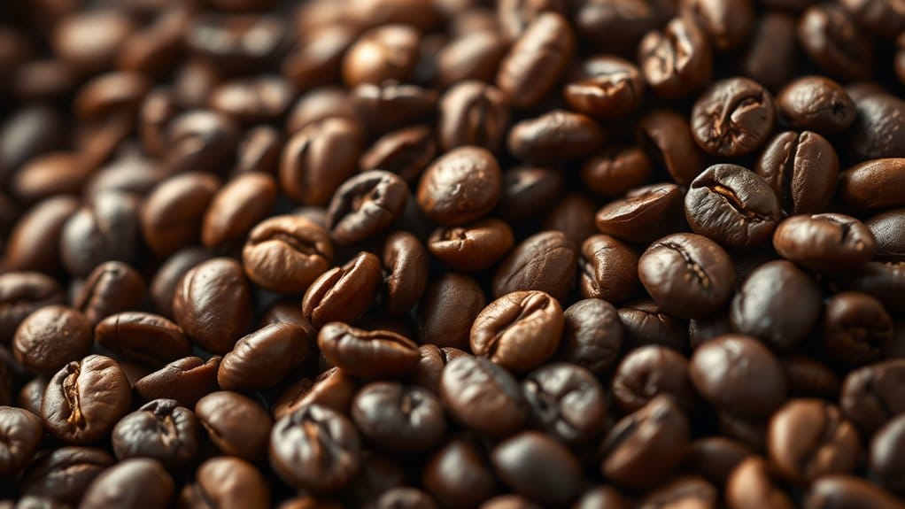 roasting transforms bean characteristics