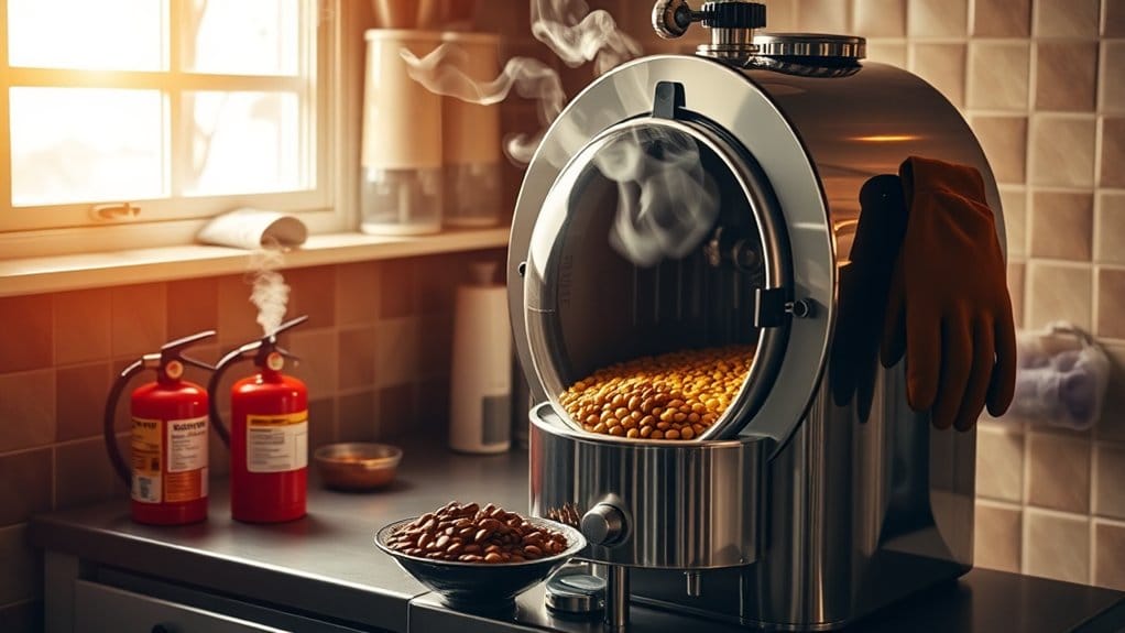 safety first roast smart