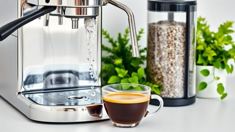 scale prevention in coffee machines