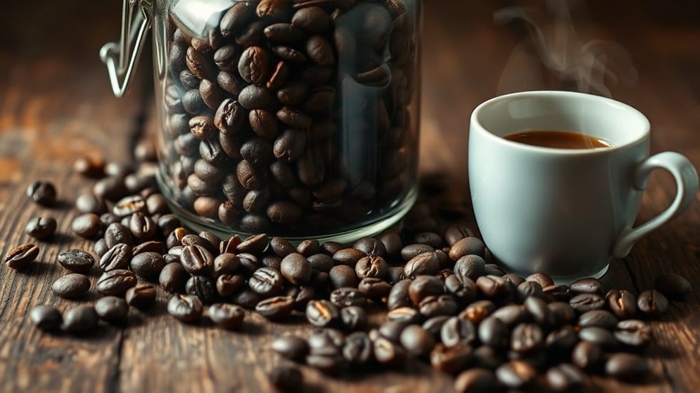 signs of stale beans