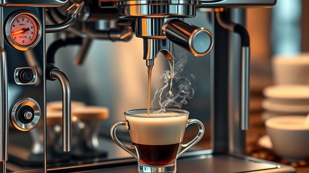 softened water enhances espresso