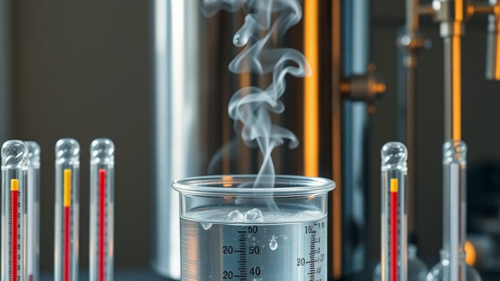 stable water extraction conditions