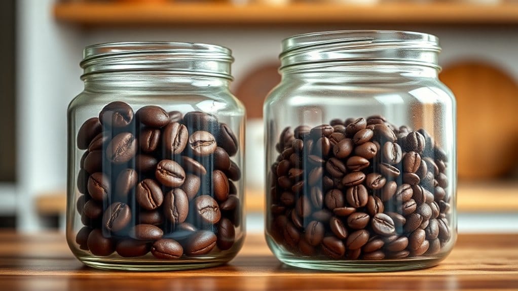 store beans for freshness