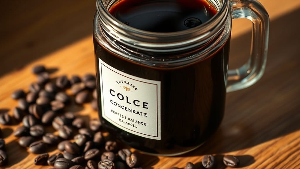 store cold brew properly