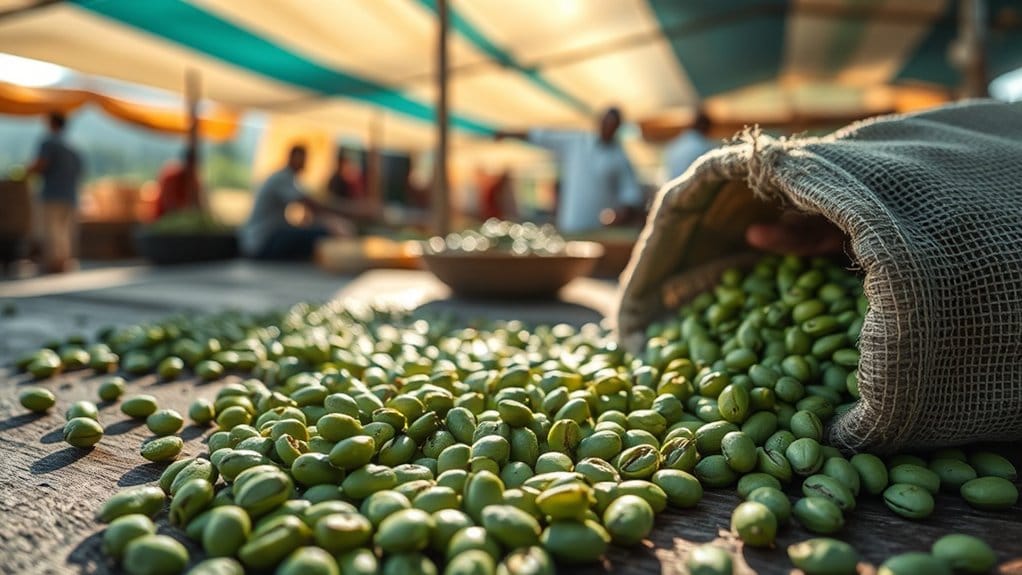 supply chain coffee disruptions