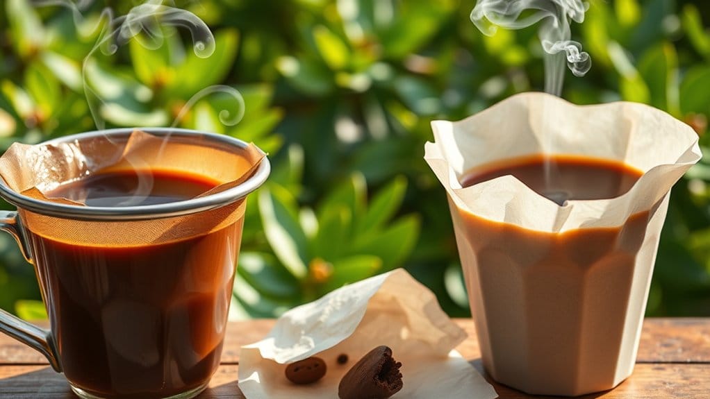 sustainable coffee brewing choices