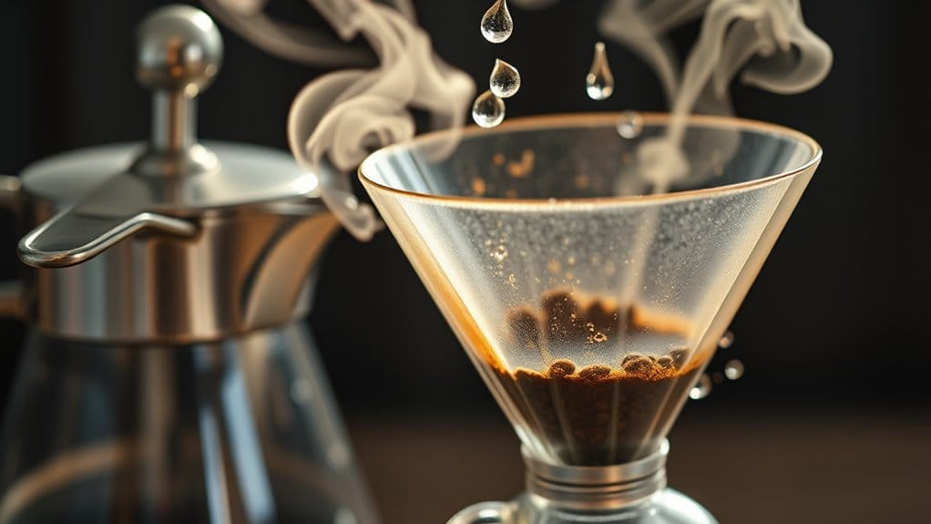 temperature affects coffee flavor