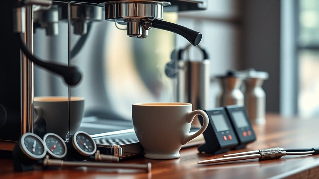 temperature control for espresso