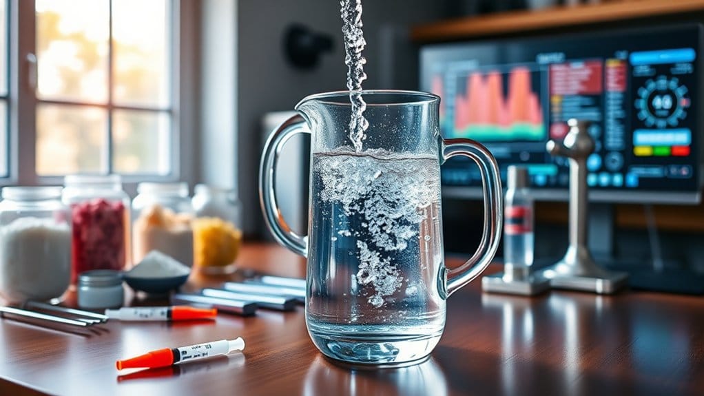 track brewing water adjustments