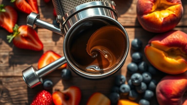 ultra fruity aeropress coffee