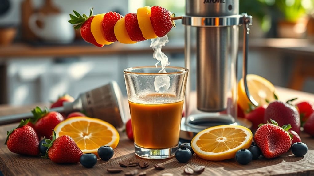 ultra fruity aeropress coffee recipe