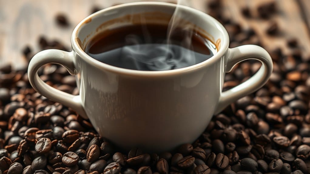 under extracted coffee disappointment