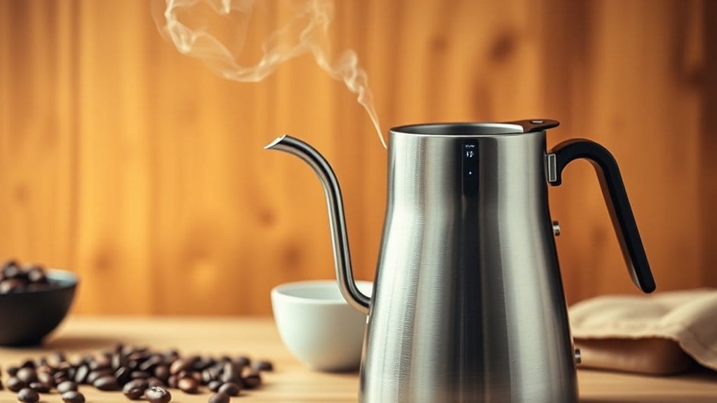 user friendly brewing features