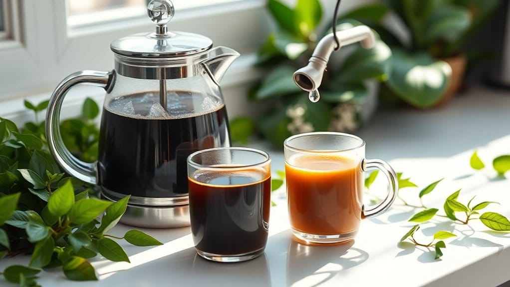 water choices impact environment