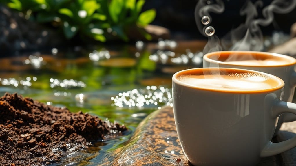 water impacts coffee taste