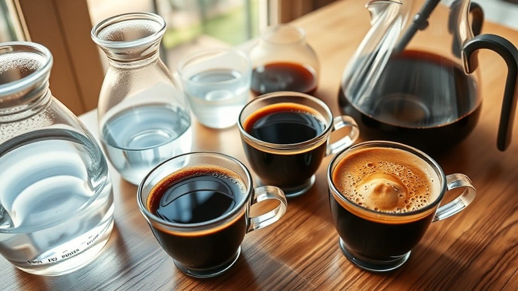 water influences coffee flavor