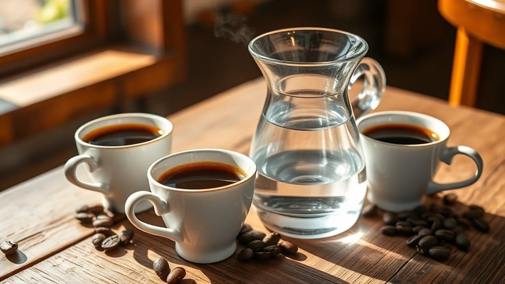 water quality affects coffee