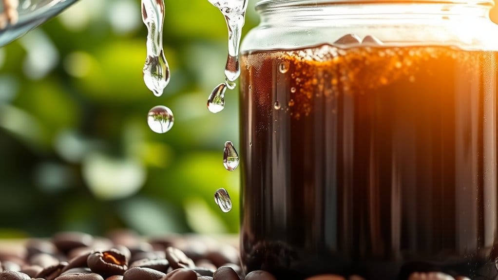 water quality affects flavor