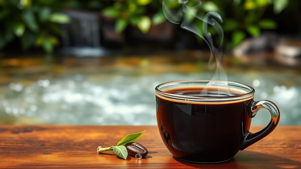 water quality impacts coffee