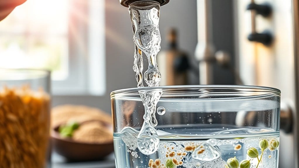 water quality influences beer