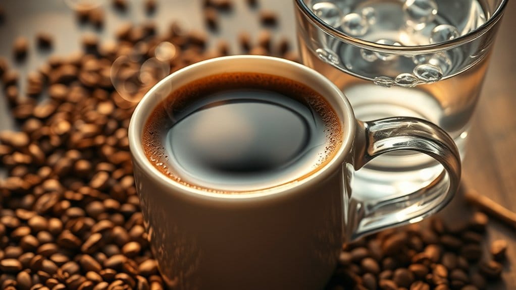 water s crucial flavor influence