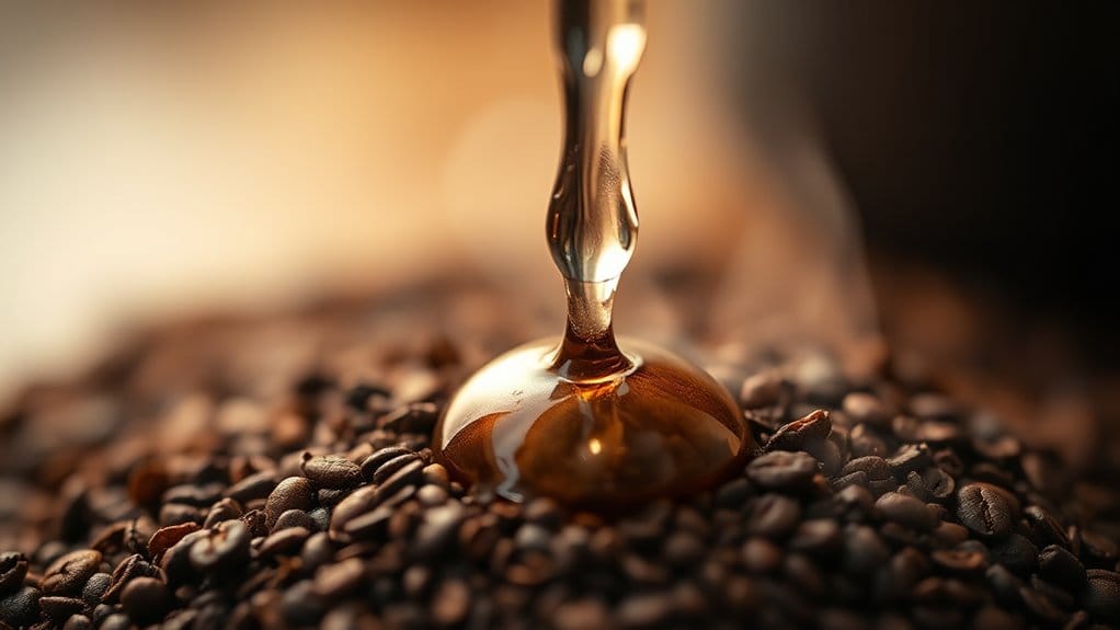 water volume affects flavor